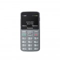 Mobilus telefonas Panasonic KX-TU160EXG pilkas (grey) 